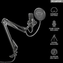 Microfon Trust GXT 252+ Emita Plus Streaming Microphone TR-22400