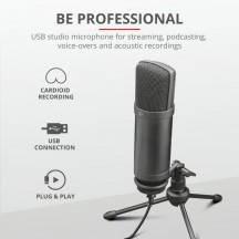 Microfon Trust GXT 252+ Emita Plus Streaming Microphone TR-22400