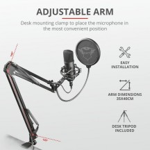 Microfon Trust GXT 252+ Emita Plus Streaming Microphone TR-22400