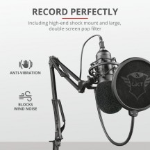Microfon Trust GXT 252+ Emita Plus Streaming Microphone TR-22400