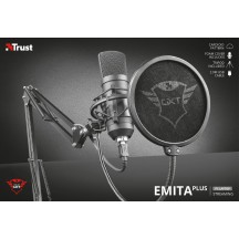 Microfon Trust GXT 252+ Emita Plus Streaming Microphone TR-22400