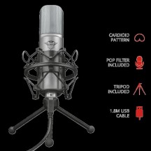 Microfon Trust GXT 242 Lance Streaming Microphone TR-22614