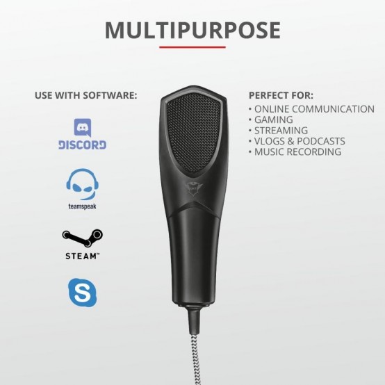 Microfon Trust GXT 232 Mantis USB Streaming Microphone TR-22656
