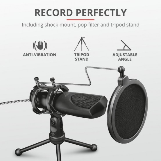 Microfon Trust GXT 232 Mantis USB Streaming Microphone TR-22656