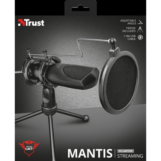 Microfon Trust GXT 232 Mantis USB Streaming Microphone TR-22656