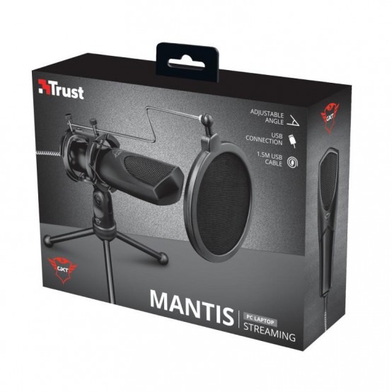 Microfon Trust GXT 232 Mantis USB Streaming Microphone TR-22656