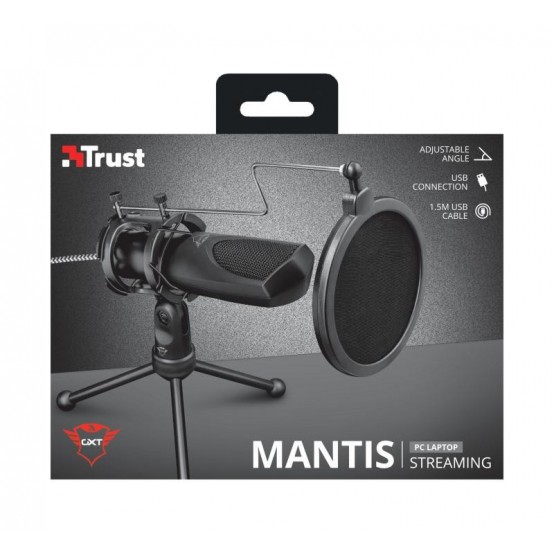 Microfon Trust GXT 232 Mantis USB Streaming Microphone TR-22656