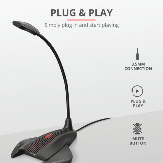 Microfon Trust GXT 239 Nepa Gaming Microphone TR-23467