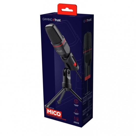 Microfon Trust GXT 212 Mico USB Microphone TR-23791