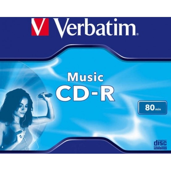 CD Verbatim CD-R 700 MB 52x 43365