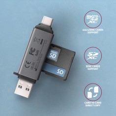 Card reader Axagon  CRE-DAC 2
