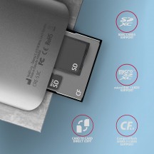 Card reader Axagon  CRE-S3C