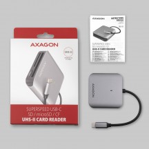Card reader Axagon  CRE-S3C