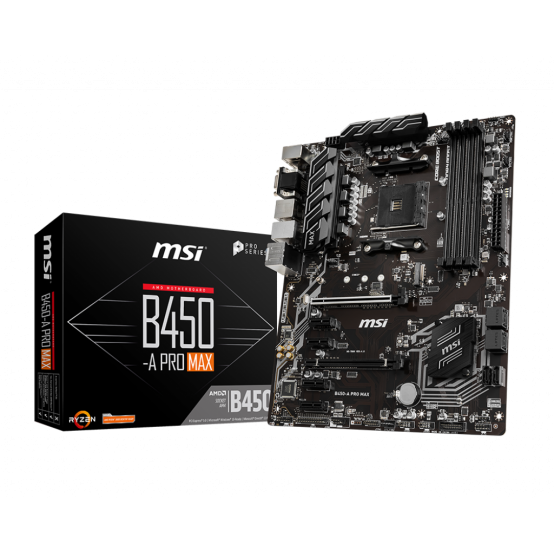 Placa de baza MSI B450-A PRO MAX