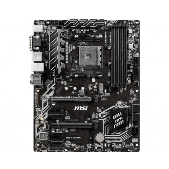 Placa de baza MSI B450-A PRO MAX