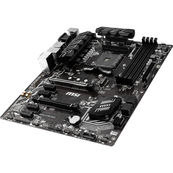 Placa de baza MSI B450-A PRO MAX
