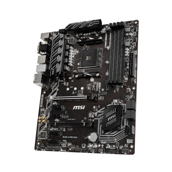 Placa de baza MSI B450-A PRO MAX