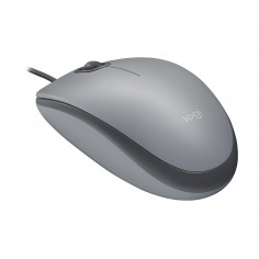 Mouse Logitech M110 Silent Corded Mouse 910-006760