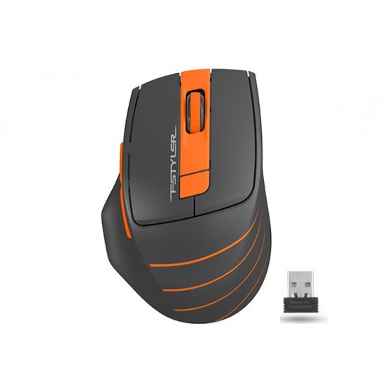 Mouse A4Tech Fstyler FG30 Orange
