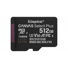 Card memorie Kingston Canvas Select Plus microSD SDCS3/512GBSP