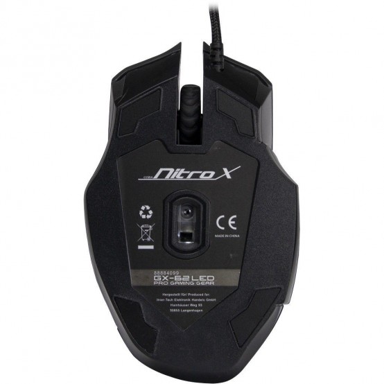 Mouse Inter-Tech GX-62LED