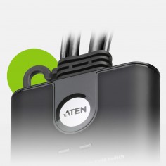 Switch KVM ATEN  CS22HF-AT 2