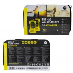 Telefon Motorola Talkabout Walkie Talkie TLKR T92 H2O Twin Pack 2
