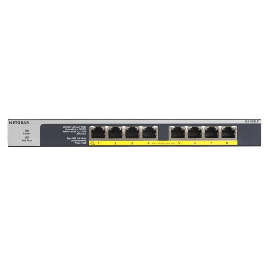 Switch NetGear  GS108LP-100EUS