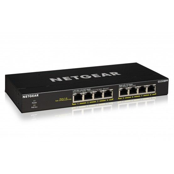 Switch NetGear  GS308PP-100EUS