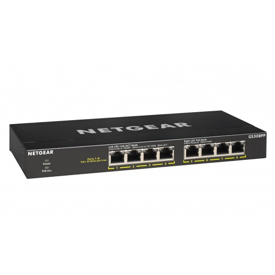 Switch NetGear  GS308PP-100EUS