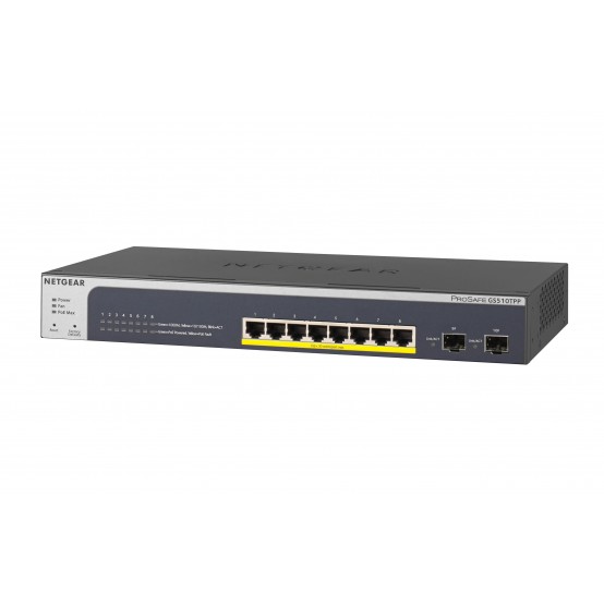 Switch NetGear  GS510TPP-100EUS