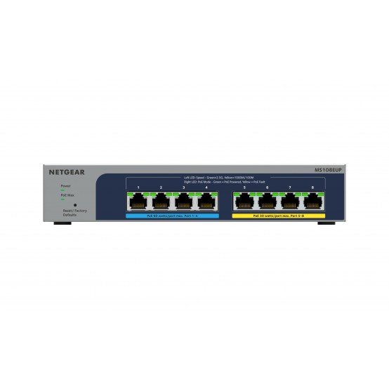 Switch NetGear  MS108EUP-100EUS