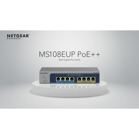 Switch NetGear  MS108EUP-100EUS