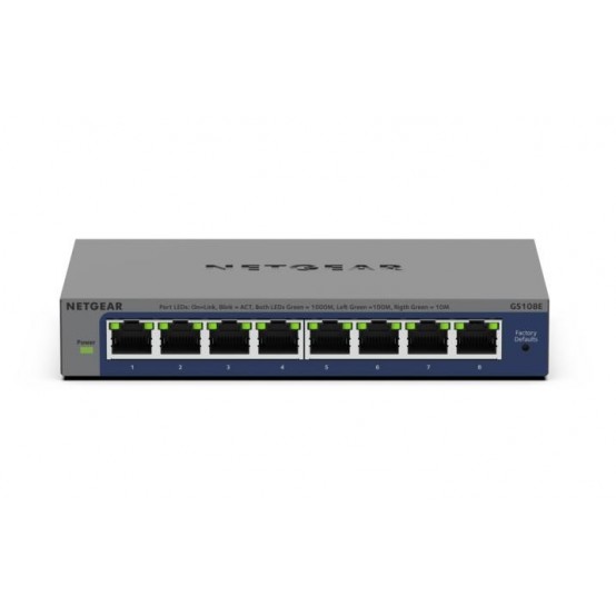 Switch NetGear  GS108E-400EUS