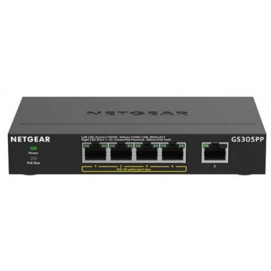 Switch NetGear  GS305PP-300EUS