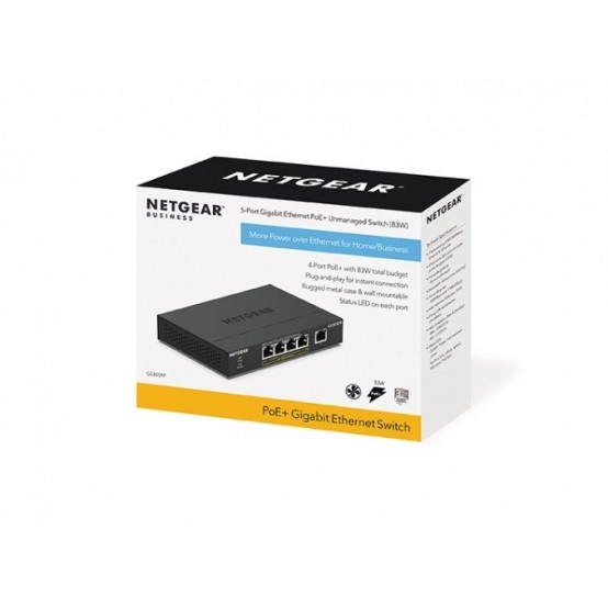 Switch NetGear  GS305PP-300EUS