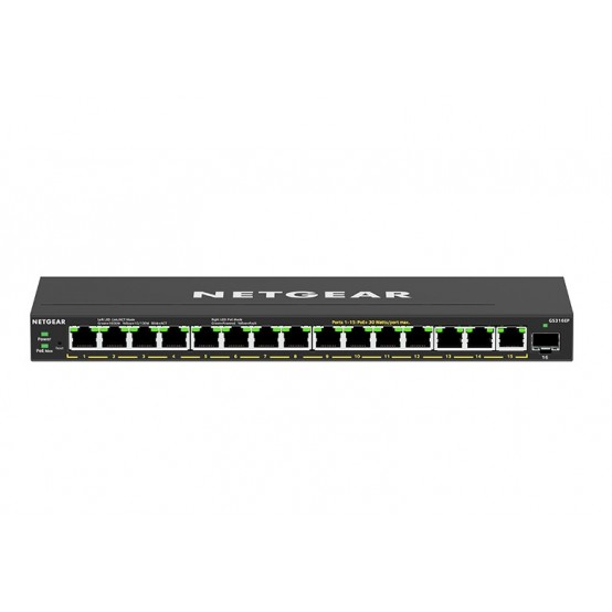 Switch NetGear  GS316EP-100PES