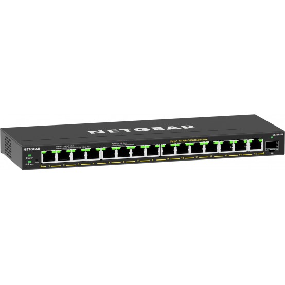 Switch NetGear  GS316EPP-100PES