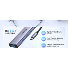 Docking Station Ugreen CM511 15596 2