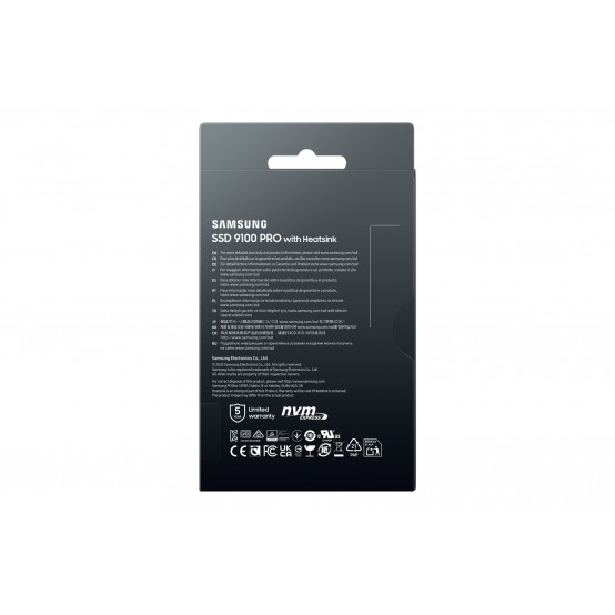 SSD Samsung 9100 PRO MZ-VAP1T0CW
