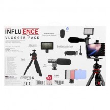 Microfon TnB Vlogger Studio Pack INFLUENCE PKVLOGGER