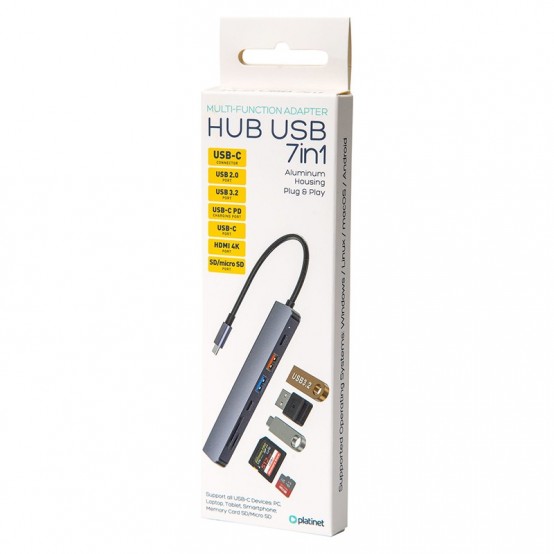 Hub Platinet  PMH9997B
