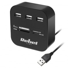 Hub Rebel  KOM1020 2