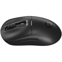Mouse Lorgar Wireless Gaming Mouse Advanced MSA10W Black LRG-MSA10W-BK