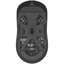 Mouse Lorgar Wireless Gaming Mouse Advanced MSA10W Black LRG-MSA10W-BK