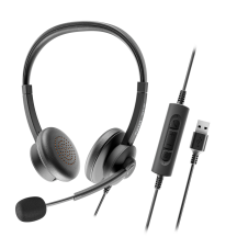 Casca Axtel Ace UC stereo AXH-ACEUCD