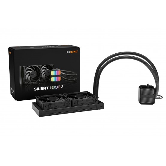 Cooler be quiet! Silent Loop 3 240mm BW024