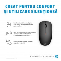 Mouse HP 235 Slim Wireless 4E407UT