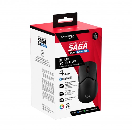 Mouse HP HyperX Pulsefire Saga Pro A2PB2AA