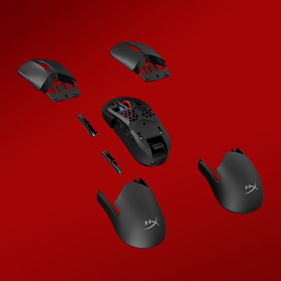 Mouse HP HyperX Pulsefire Saga Pro A2PB2AA